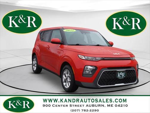 2022 Kia Soul LX