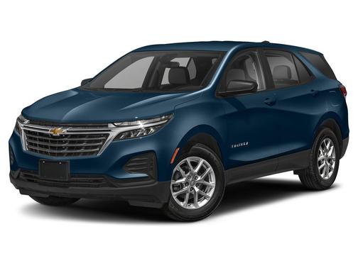 Blue Glow Metallic 2022 Chevrolet Equinox 1LT