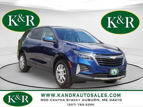 Blue Glow Metallic 2022 Chevrolet Equinox 1LT