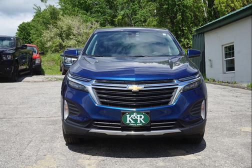 Blue Glow Metallic 2022 Chevrolet Equinox 1LT