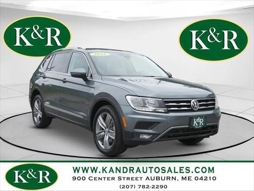 2021 Volkswagen Tiguan 2.0T SEL
