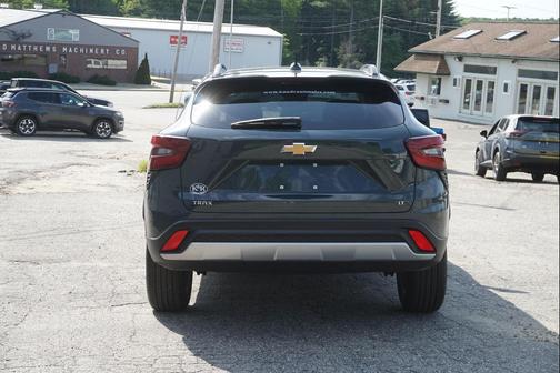 Cypress Gray 2026 Chevrolet Trax LT