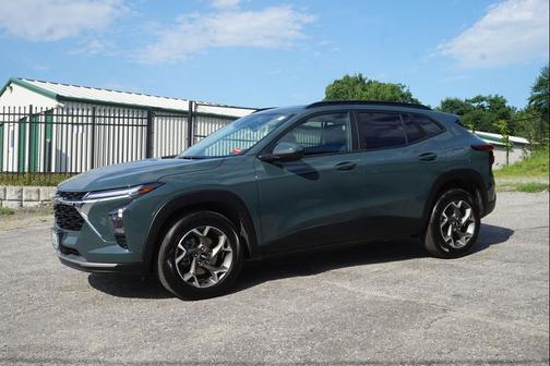 Cypress Gray 2026 Chevrolet Trax LT