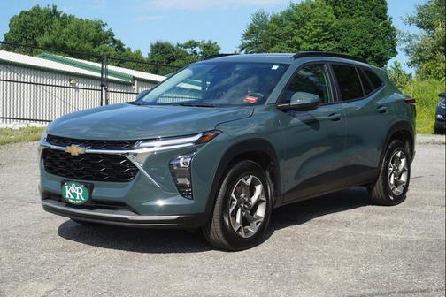 Cypress Gray 2026 Chevrolet Trax LT