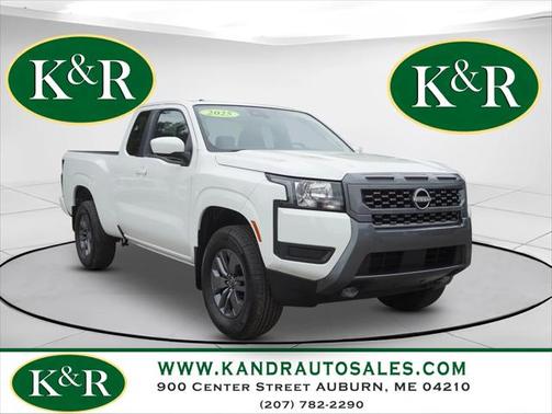 2025 Nissan Frontier SV