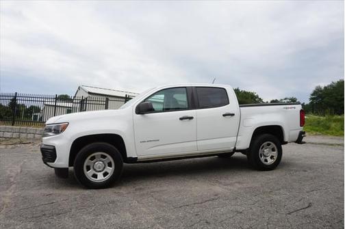 2021 Chevrolet Colorado WT