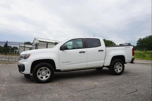 2021 Chevrolet Colorado WT