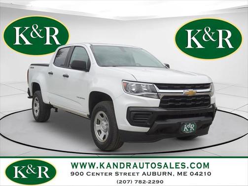 2021 Chevrolet Colorado WT
