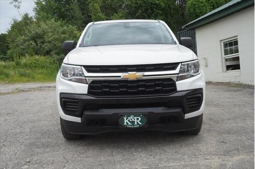 2021 Chevrolet Colorado WT