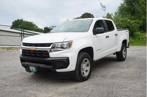 2021 Chevrolet Colorado WT