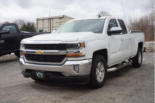 2018 Chevrolet Silverado 1500 1LT