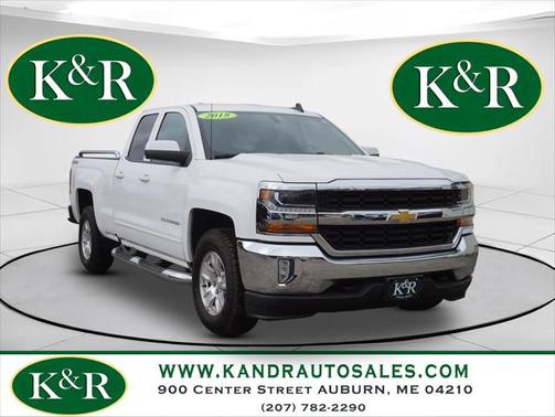 2018 Chevrolet Silverado 1500 1LT