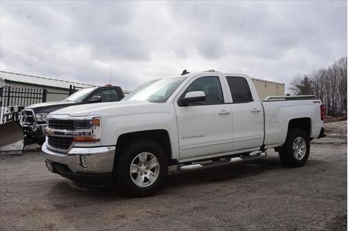 2018 Chevrolet Silverado 1500 1LT