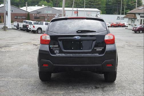 Crystal Black Silica 2017 Subaru Crosstrek 2.0i Premium