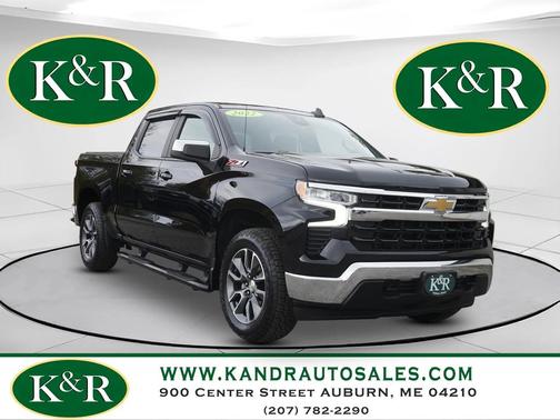 2022 Chevrolet Silverado 1500 LT