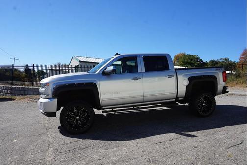 2017 Chevrolet Silverado 1500 LTZ