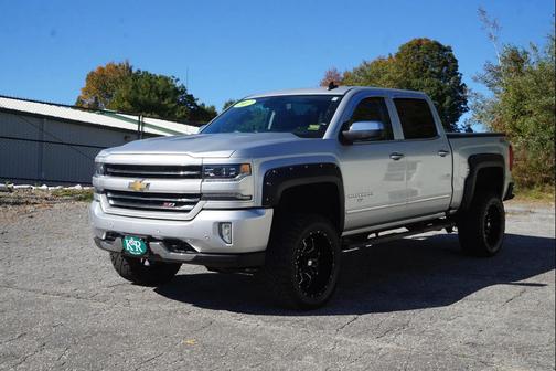 2017 Chevrolet Silverado 1500 LTZ