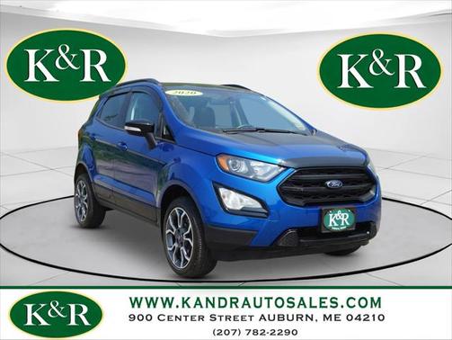 2020 Ford EcoSport SES