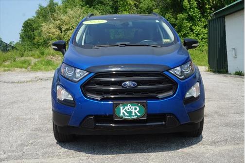 2020 Ford EcoSport SES