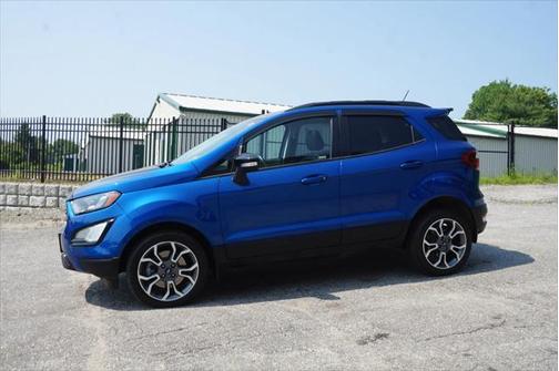 2020 Ford EcoSport SES