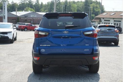 2020 Ford EcoSport SES