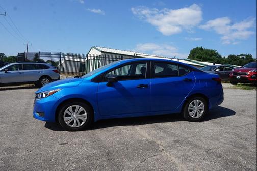 Electric Blue Metallic 2024 Nissan Versa 1.6 S
