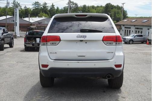 2016 Jeep Grand Cherokee Limited X