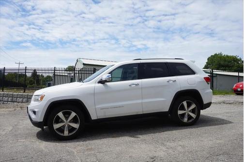 2016 Jeep Grand Cherokee Limited X