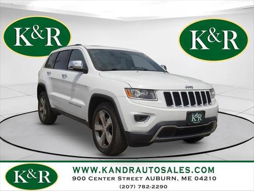 2016 Jeep Grand Cherokee Limited X