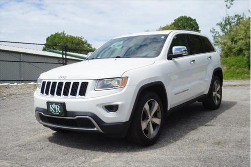 2016 Jeep Grand Cherokee Limited X