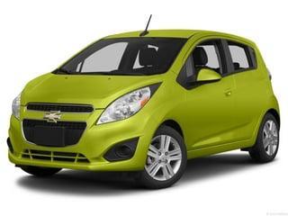 Lime 2014 Chevrolet Spark LS