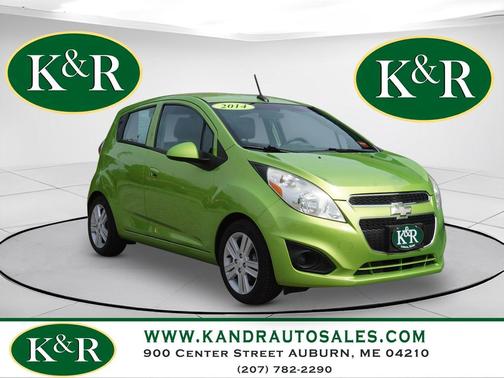 Lime 2014 Chevrolet Spark LS