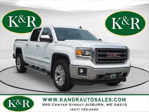 2015 GMC Sierra 1500 SLT