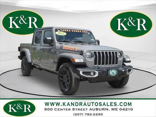 2022 Jeep Gladiator Sport S