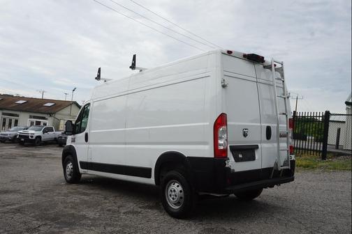 Bright White Clearcoat 2020 RAM ProMaster 2500 High Roof