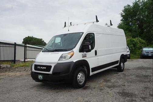 Bright White Clearcoat 2020 RAM ProMaster 2500 High Roof