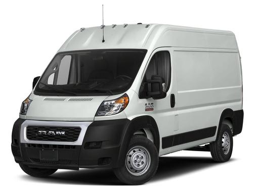 Bright White Clearcoat 2020 RAM ProMaster 2500 High Roof