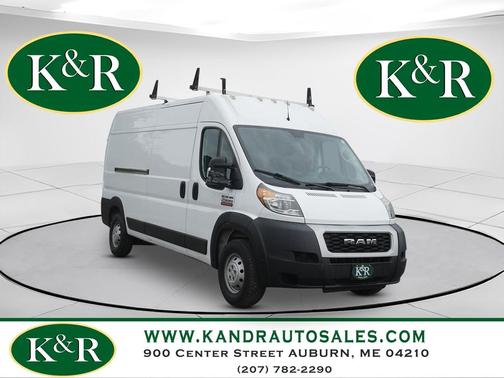 Bright White Clearcoat 2020 RAM ProMaster 2500 High Roof