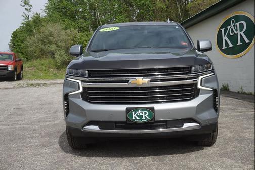 Sterling Gray Metallic 2023 Chevrolet Tahoe LT