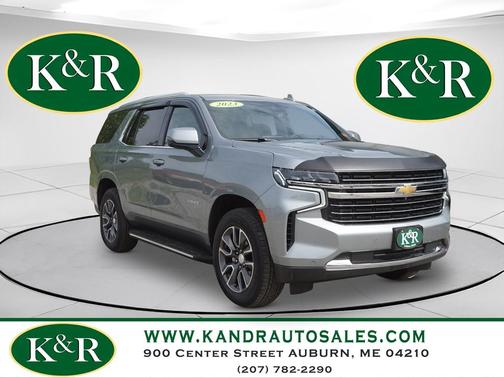 Sterling Gray Metallic 2023 Chevrolet Tahoe LT