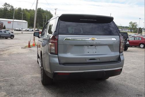 Sterling Gray Metallic 2023 Chevrolet Tahoe LT