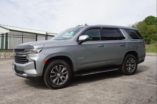 Sterling Gray Metallic 2023 Chevrolet Tahoe LT