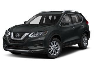 Magnetic Black 2018 Nissan Rogue SV