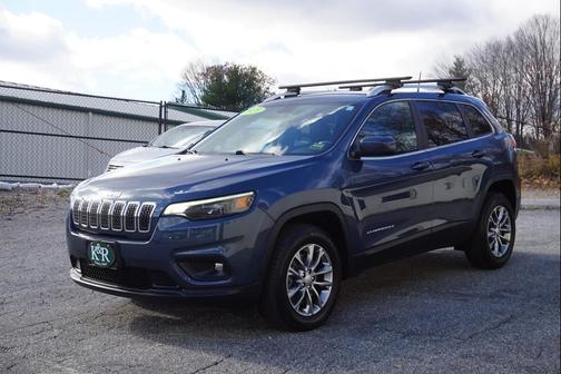 2020 Jeep Cherokee Latitude Plus