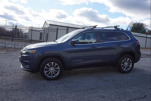 2020 Jeep Cherokee Latitude Plus