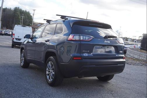 2020 Jeep Cherokee Latitude Plus