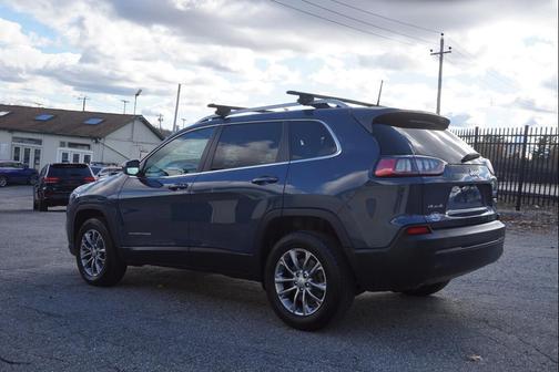 2020 Jeep Cherokee Latitude Plus