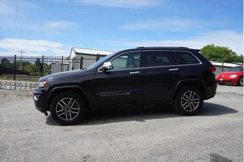 2022 Jeep Grand Cherokee Limited X