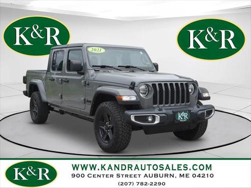 2021 Jeep Gladiator Sport S