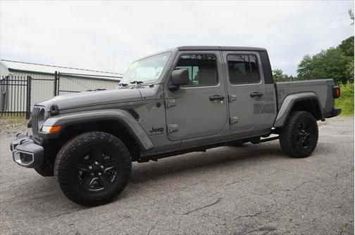 2021 Jeep Gladiator Sport S